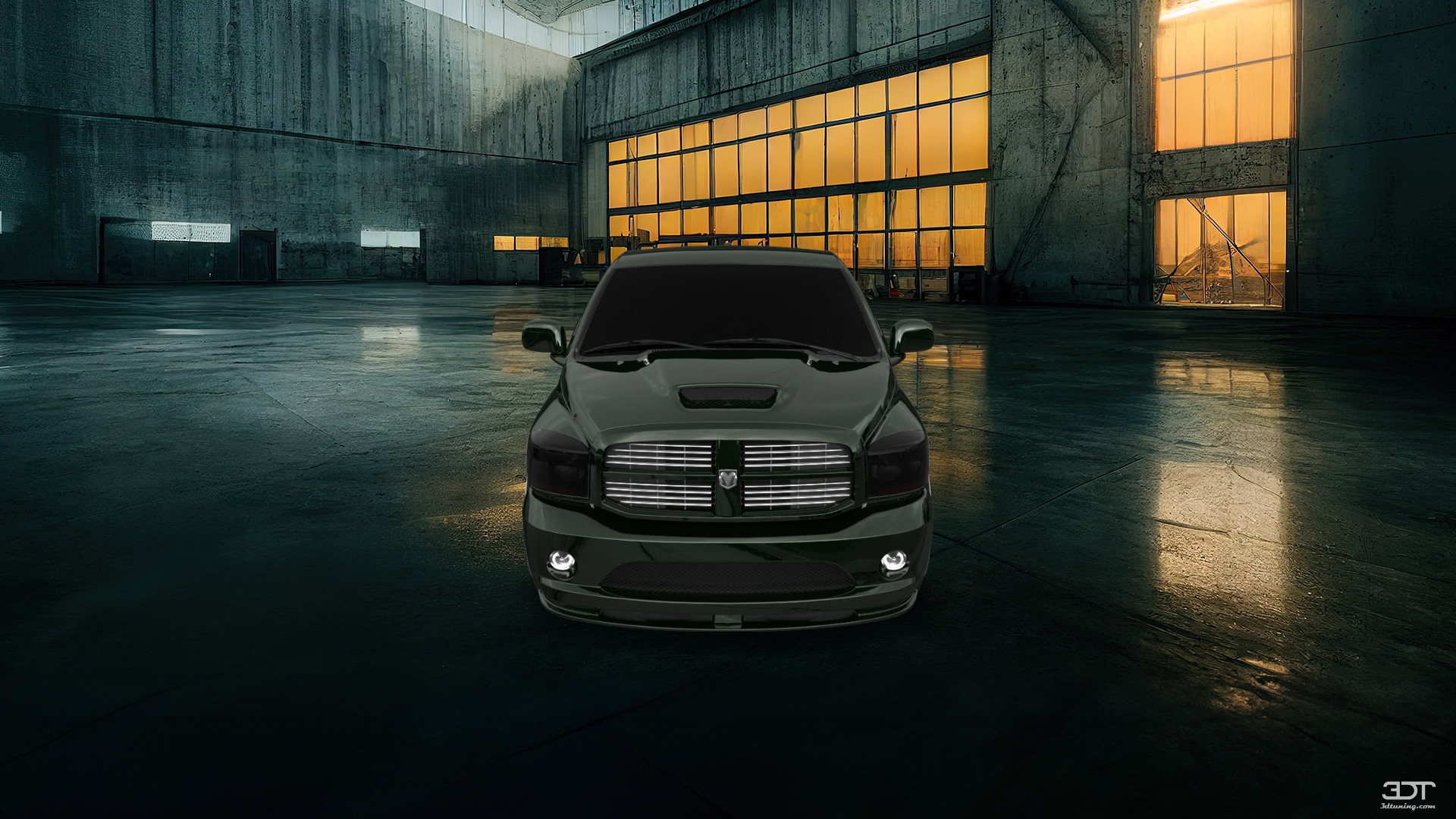 Dodge Ram SRT-10 2 Door pickup truck 2006 tuning