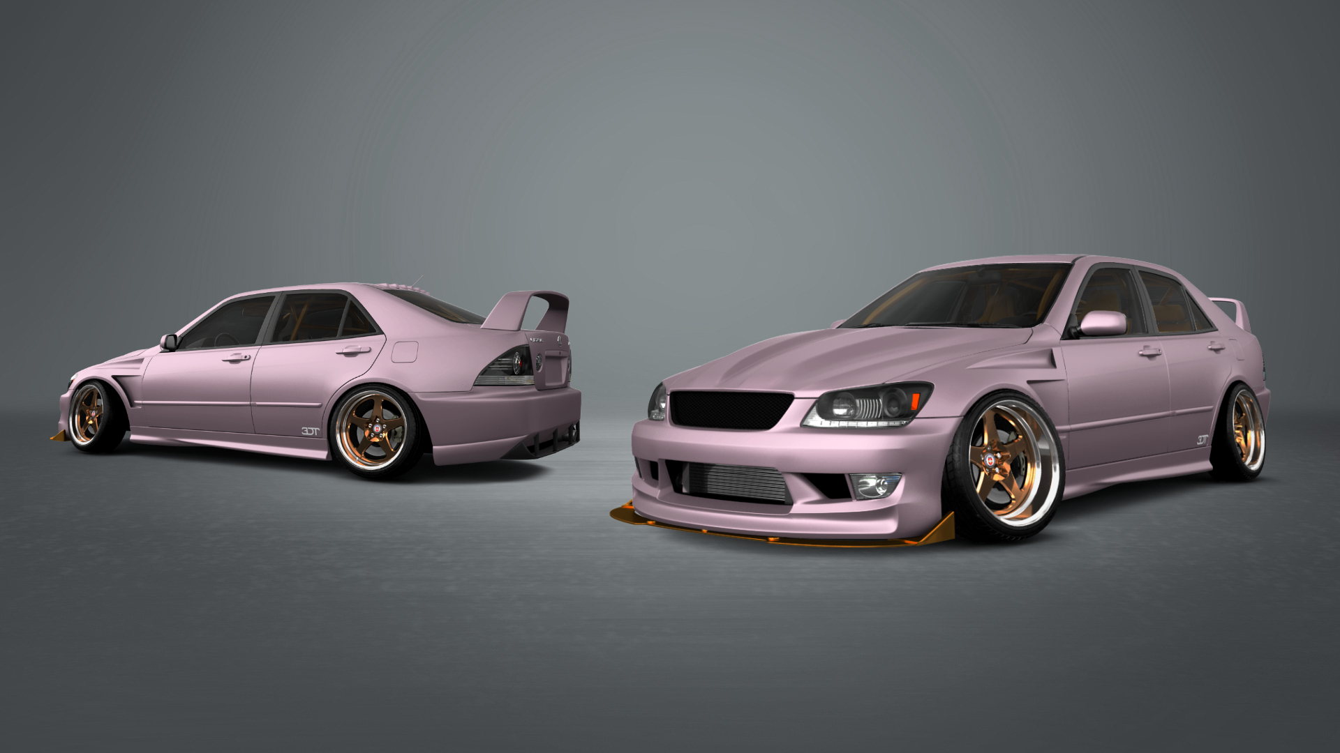 Lexus IS300 Sedan 1998 tuning