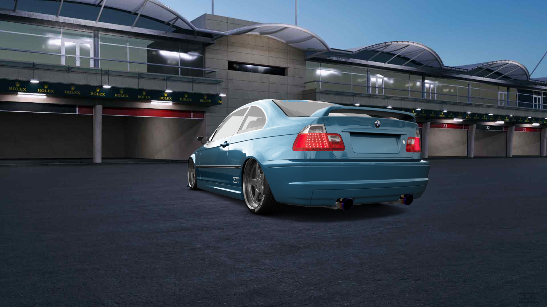 BMW 3 Series 2 Door Coupe 2003 Images