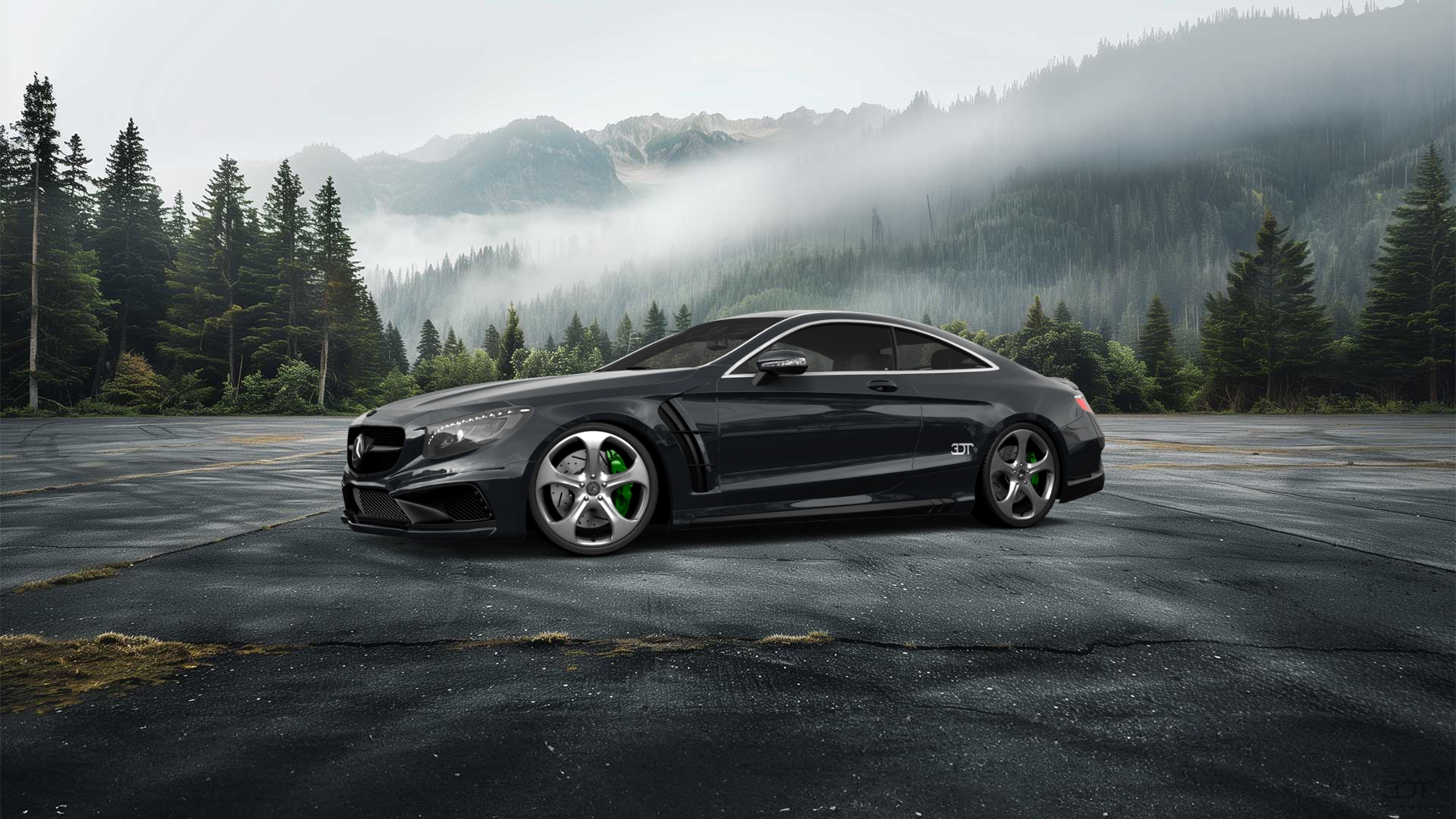 Mercedes S-Class 2 Door Coupe 2015