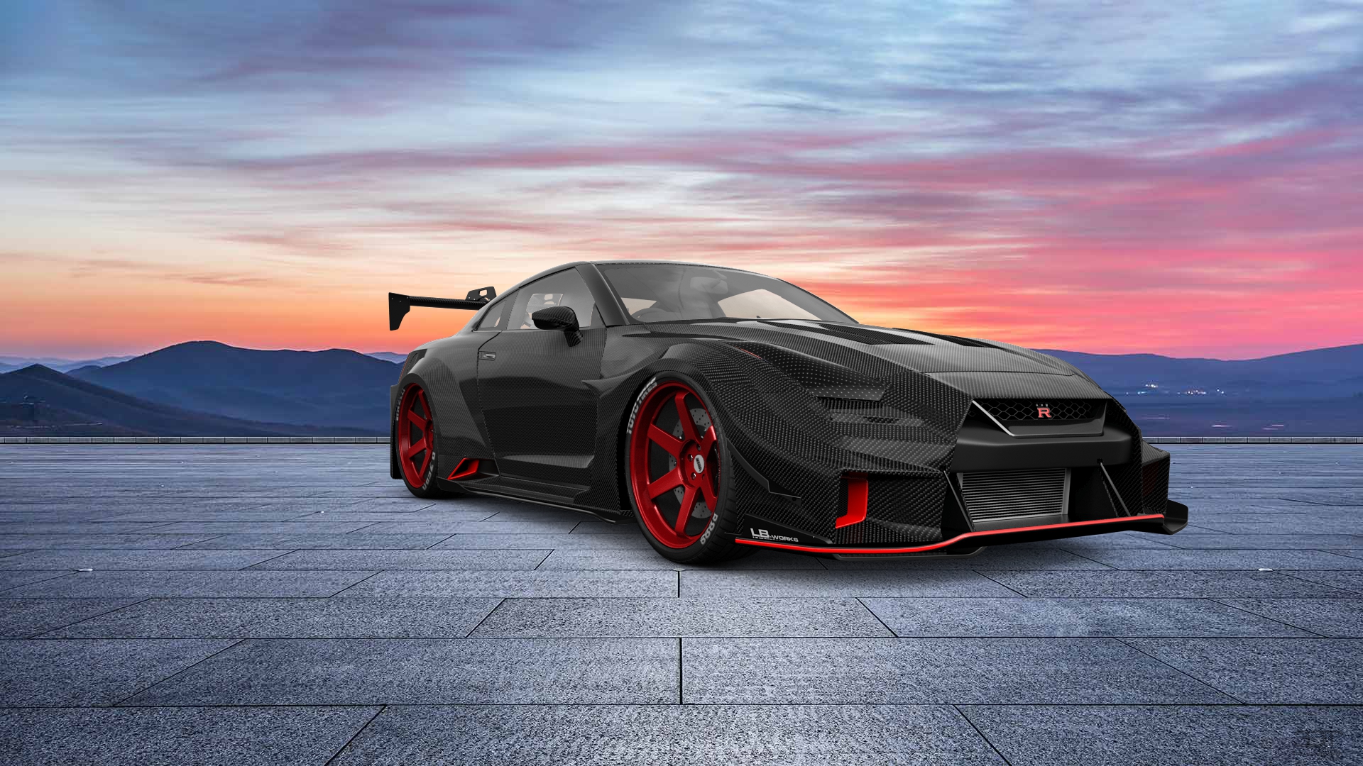 Nissan GT-R 2 Door Coupe 2010