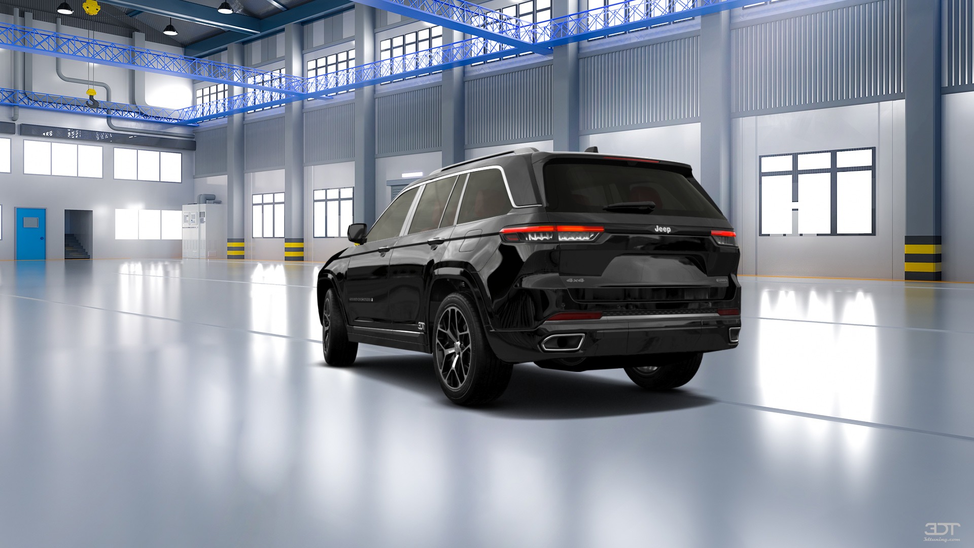 Jeep Grand Cherokee WL 5 Door Crossover SUV 2022 Images
