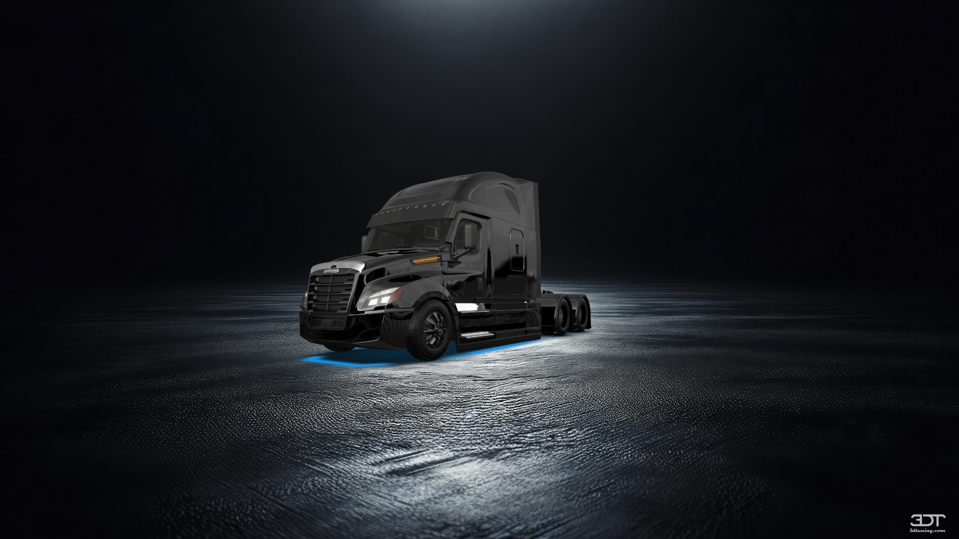 Freightliner Cascadia Sleeper Cab Truck 2018