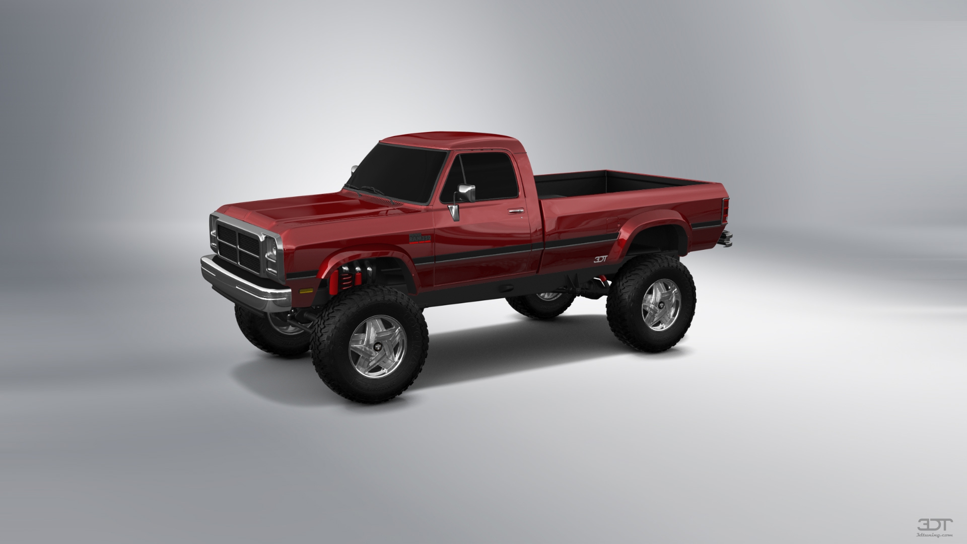 Dodge Ram 2 Door pickup truck 1991 tuning
