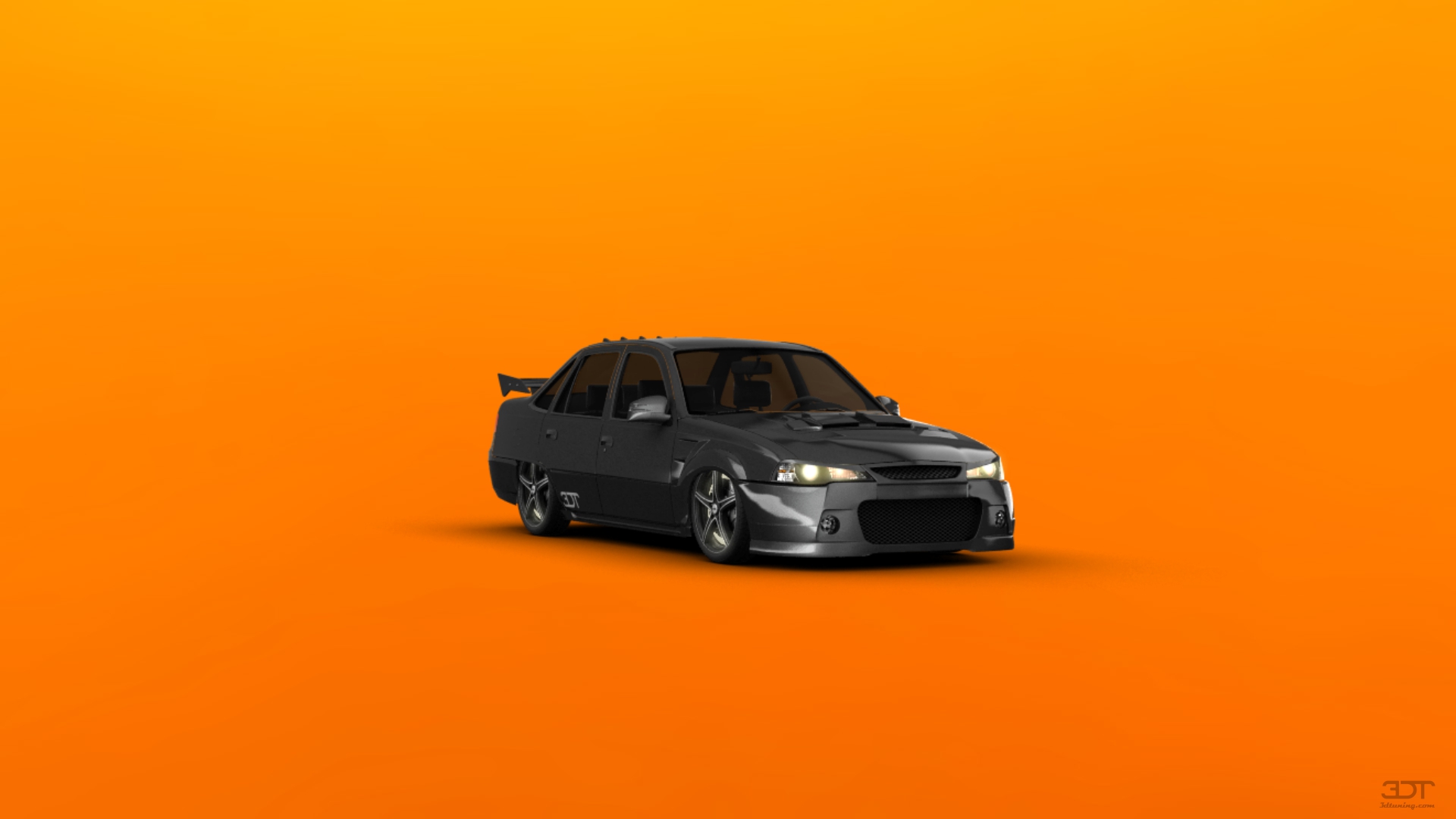 Daewoo Nexia Sedan 2012 tuning