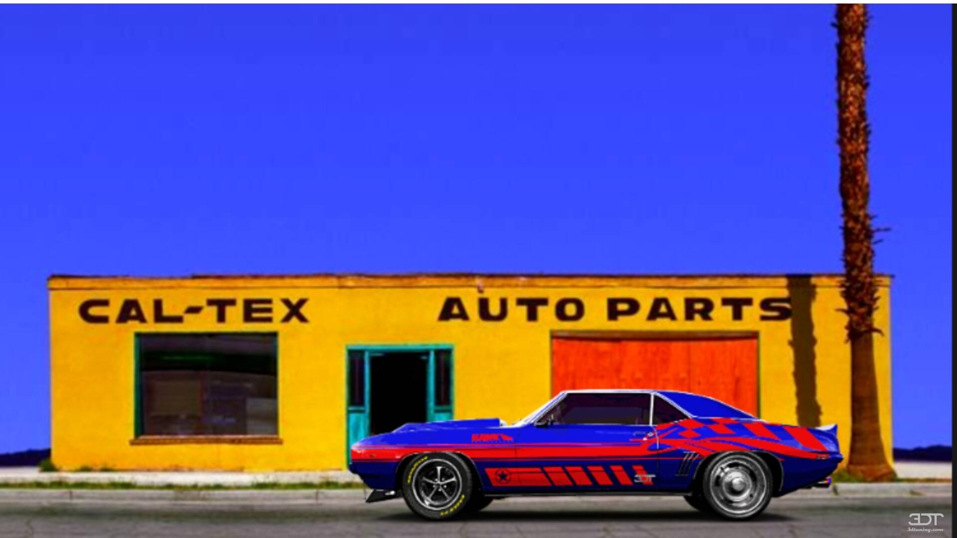 Chevrolet Camaro SS 2 Door Hardtop 1969 tuning