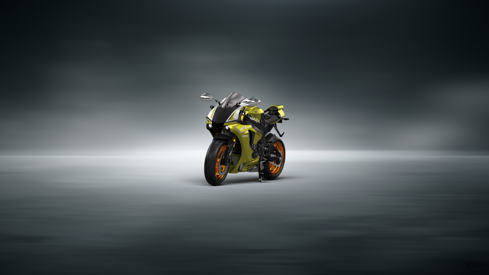 Yamaha YZF R1 Sport Bike 2015 tuning