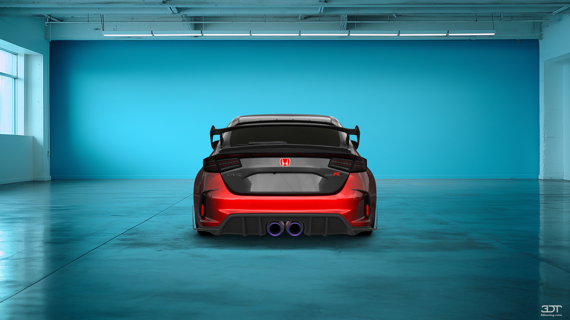 Honda Civic Type R 5 Door Liftback 2022 tuning