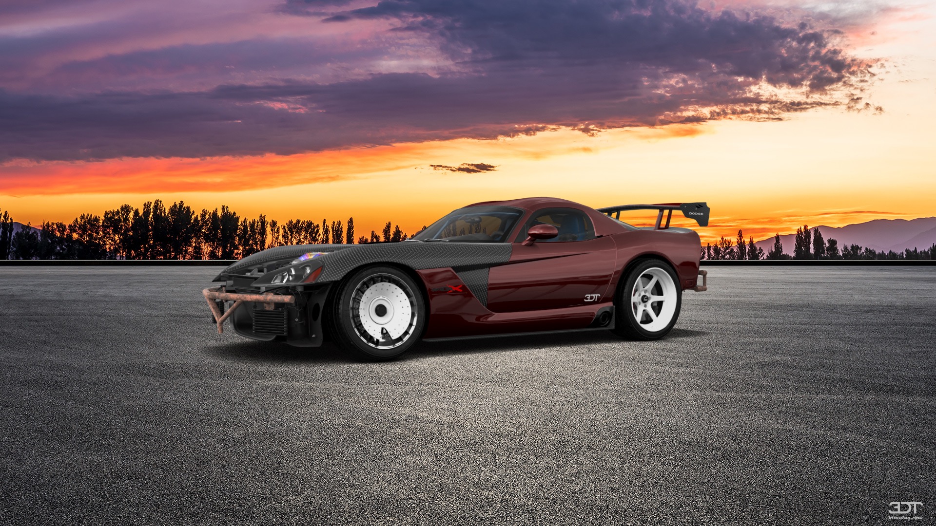Dodge Viper 2 Door Coupe 2008