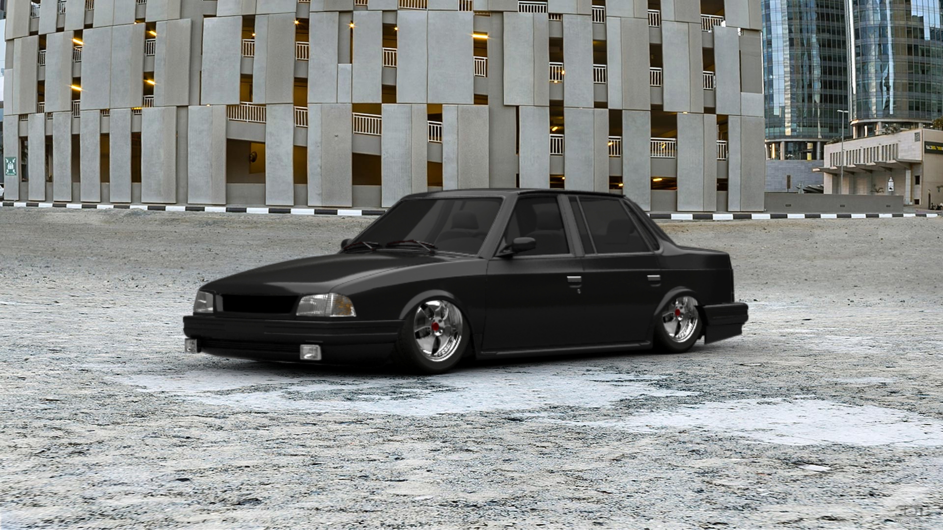 Moskvich 2142 Knyaz Vladimir Sedan 1998