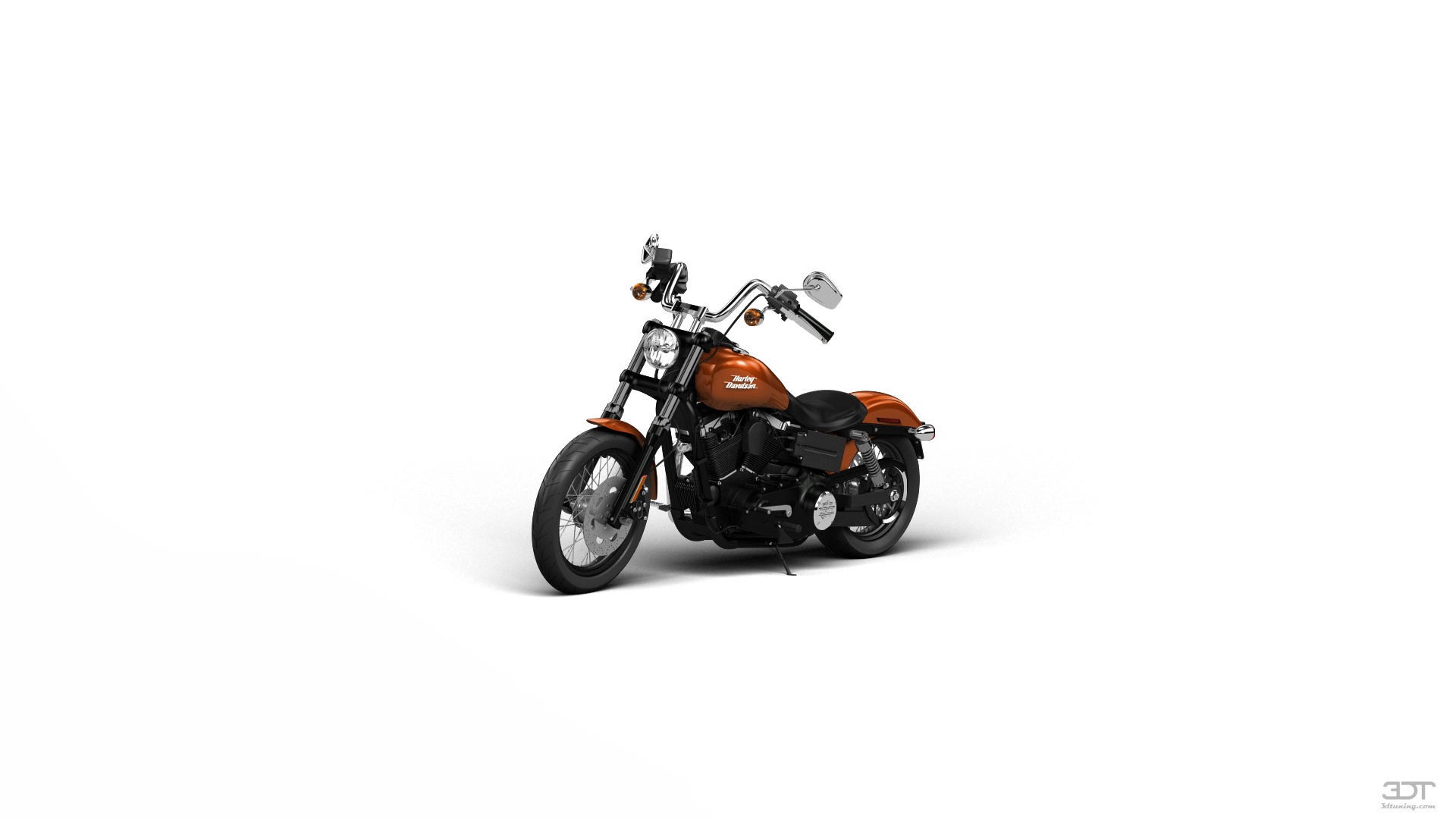 Harley-Davidson Dyna Street Bob Cruiser 2015 tuning