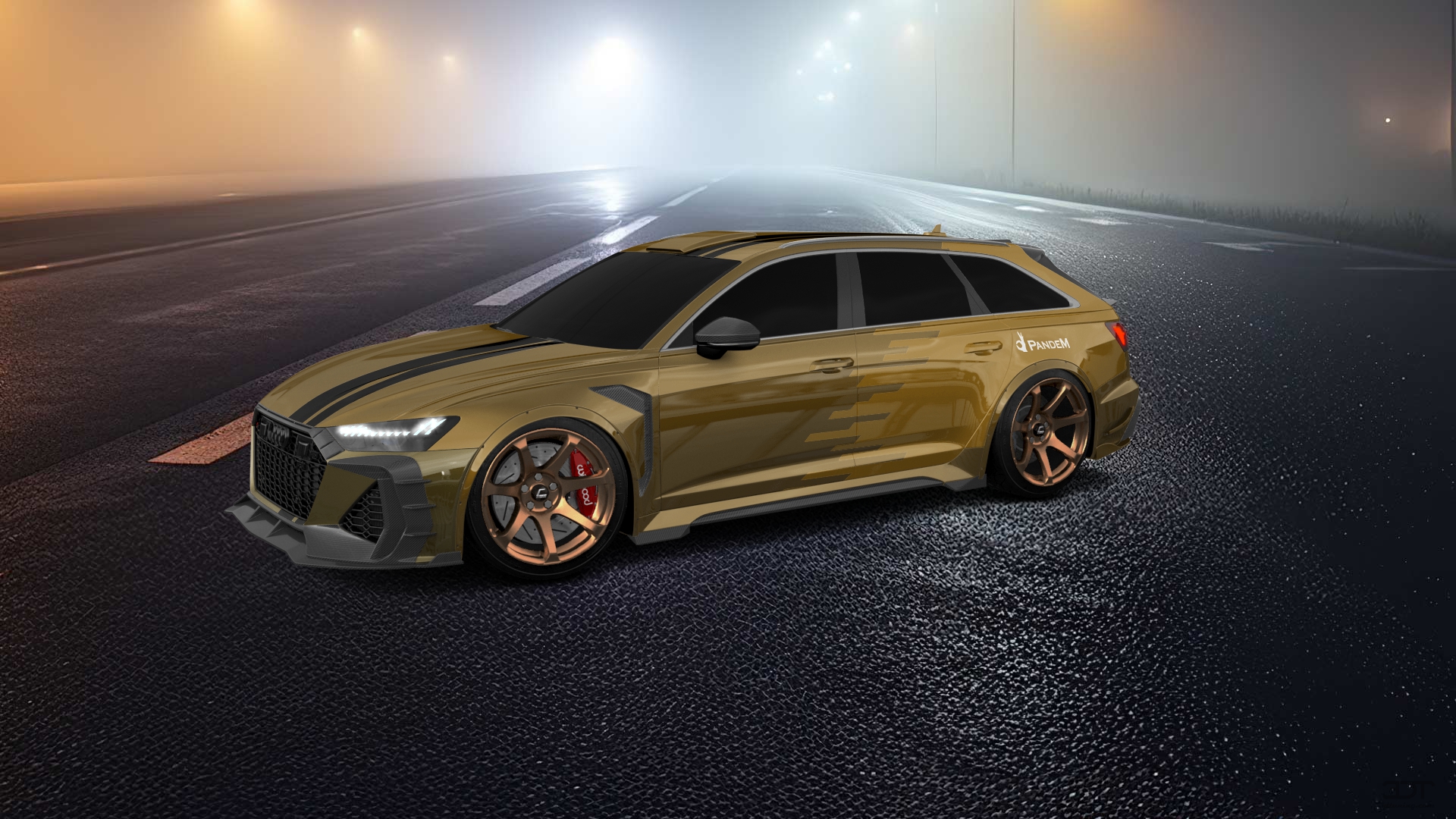 Audi RS6 Avant 2020 tuning