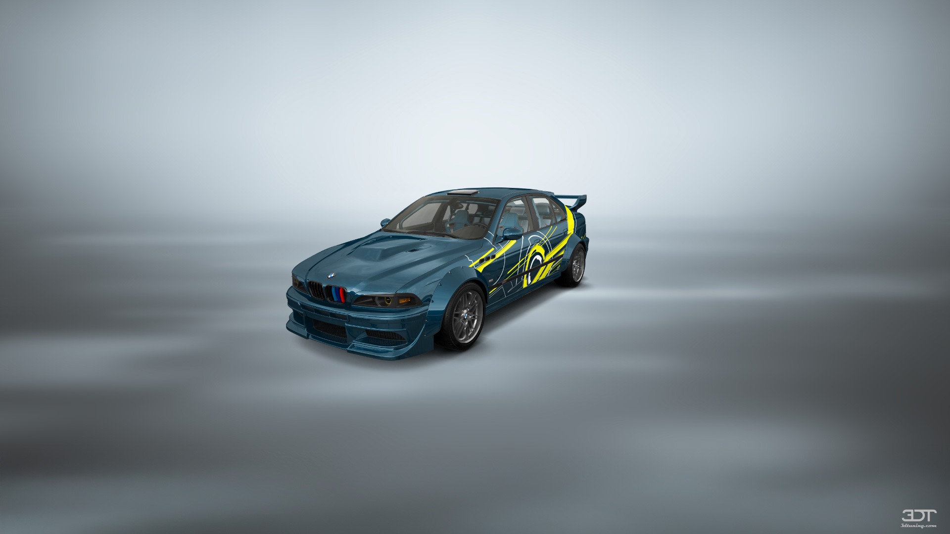 BMW 5 Series M5 Sedan 2003