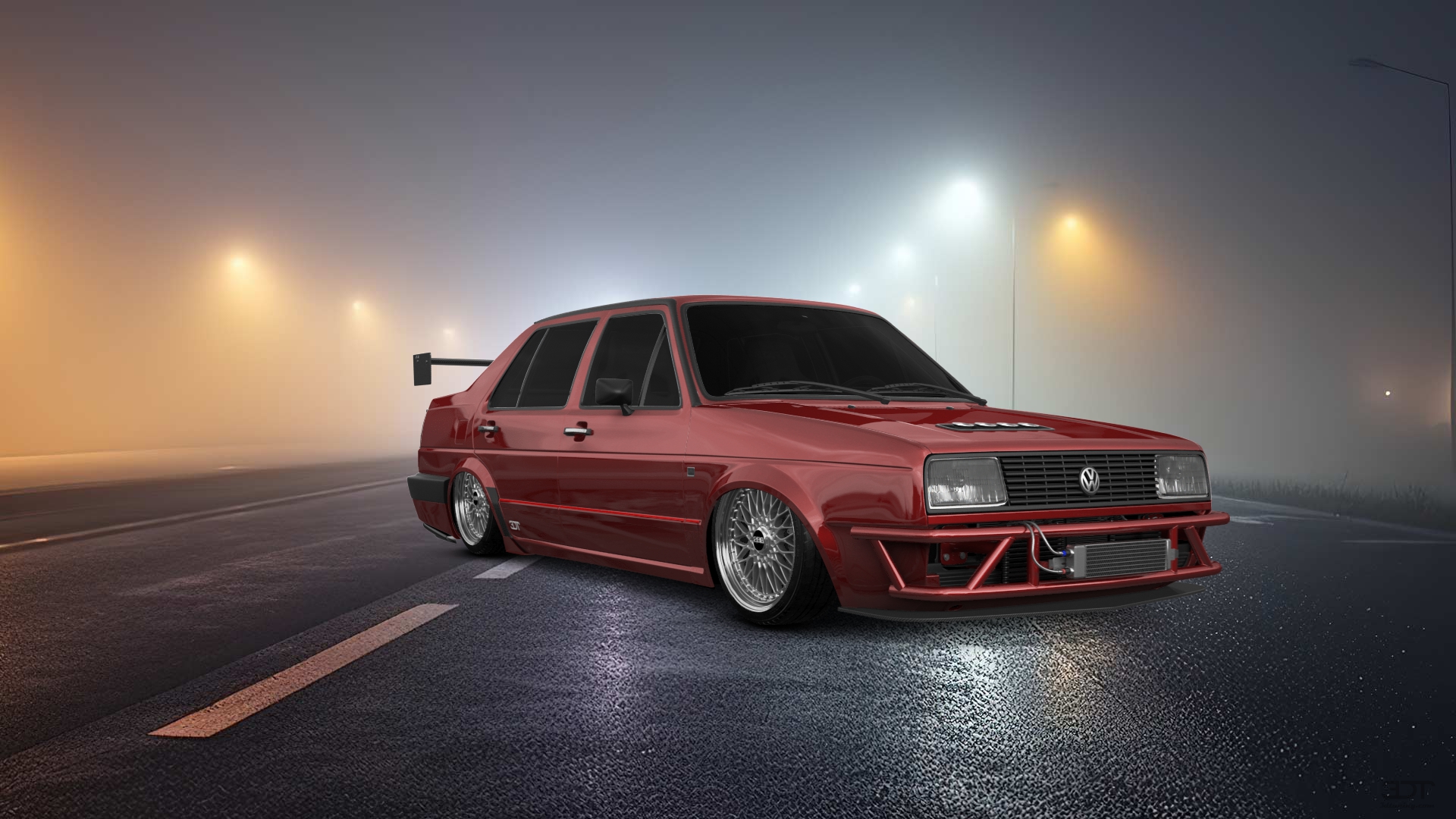 Volkswagen Jetta A2 (mk2) 4 Door Saloon 1985 tuning