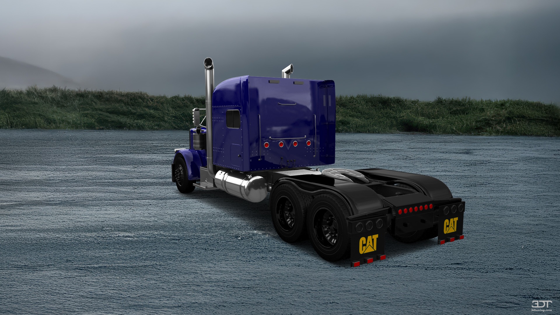 Peterbilt 389 Sleeper Cab Truck 2016 图片