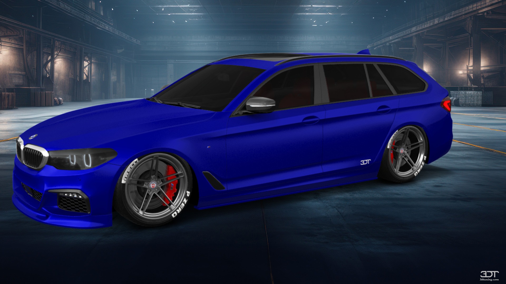 BMW 5 Series 5 door Wagon 2018