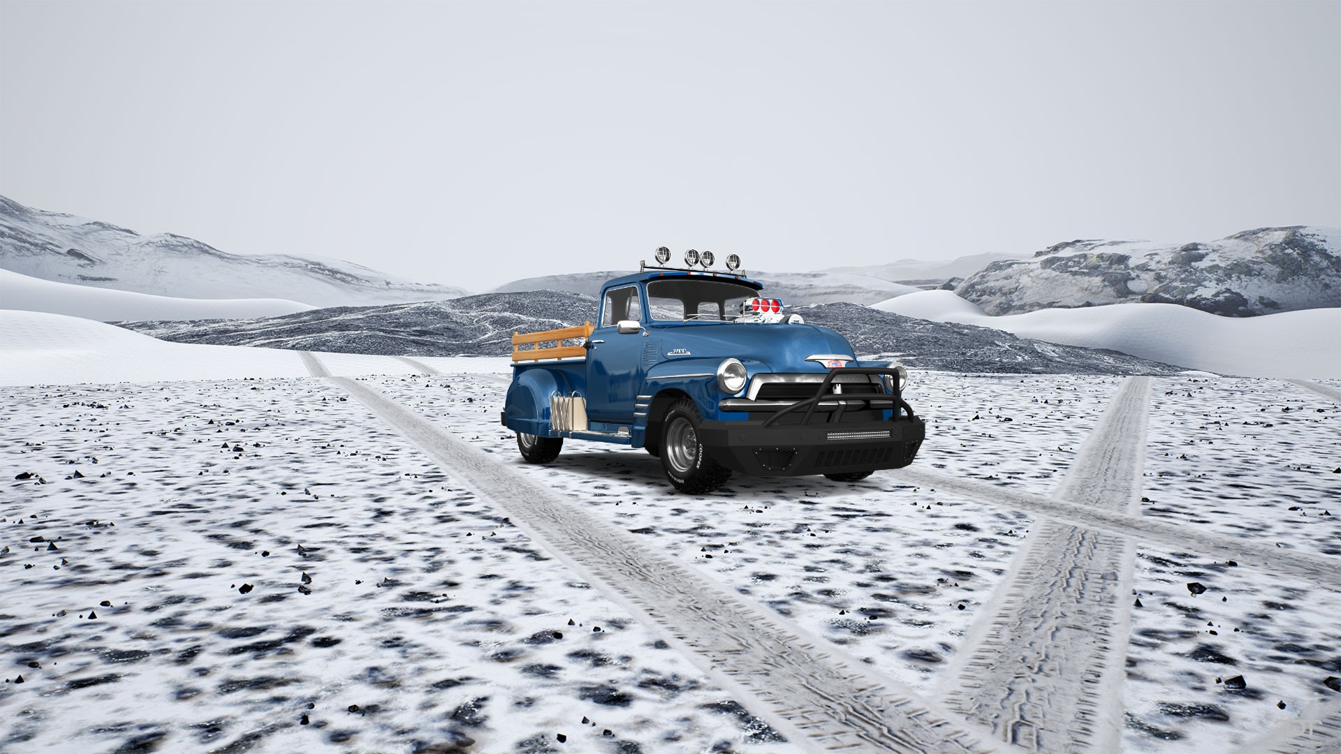 Chevrolet 3100 2 Door pickup truck 1954