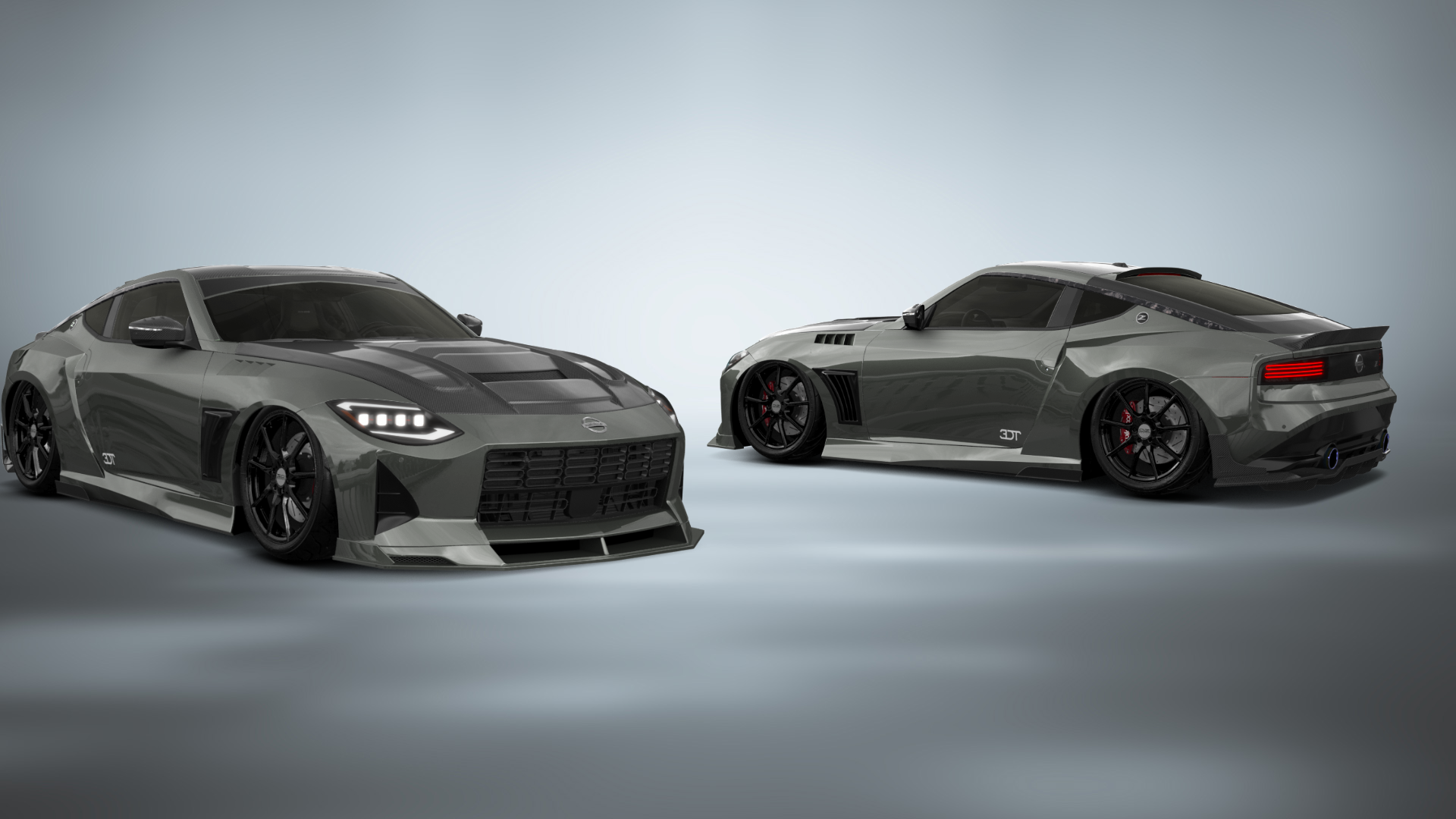 Nissan Z 2 door fastback coupe 2022 tuning