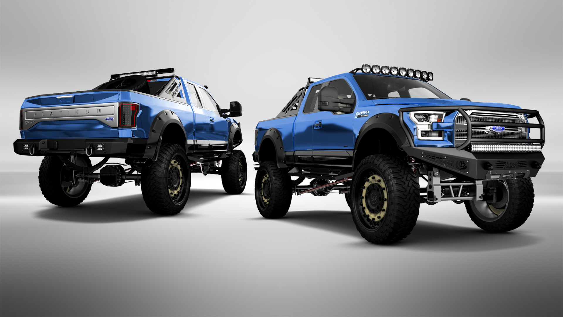 Ford F-150 SuperCab Truck 2015 tuning