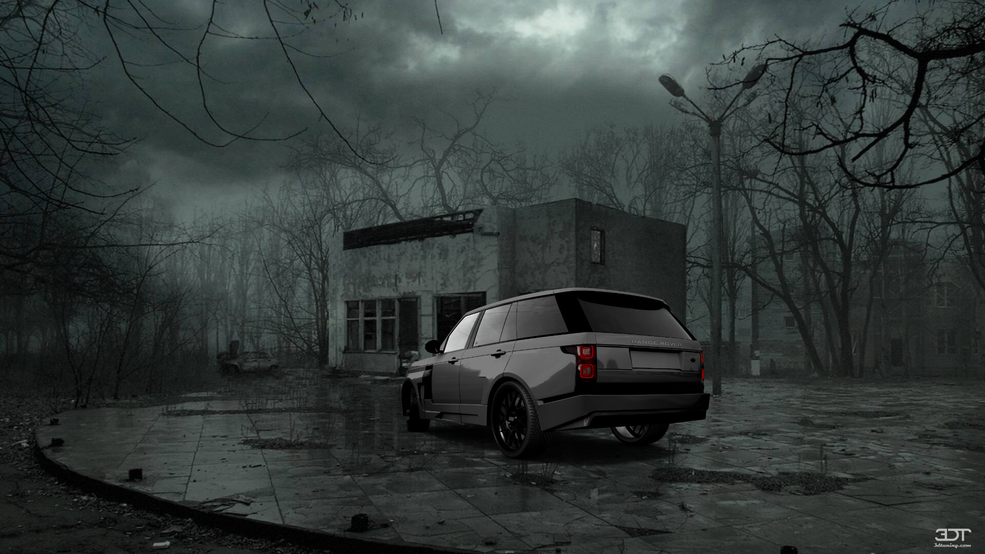 Range Rover Range Rover 5 Door SUV 2013 tuning