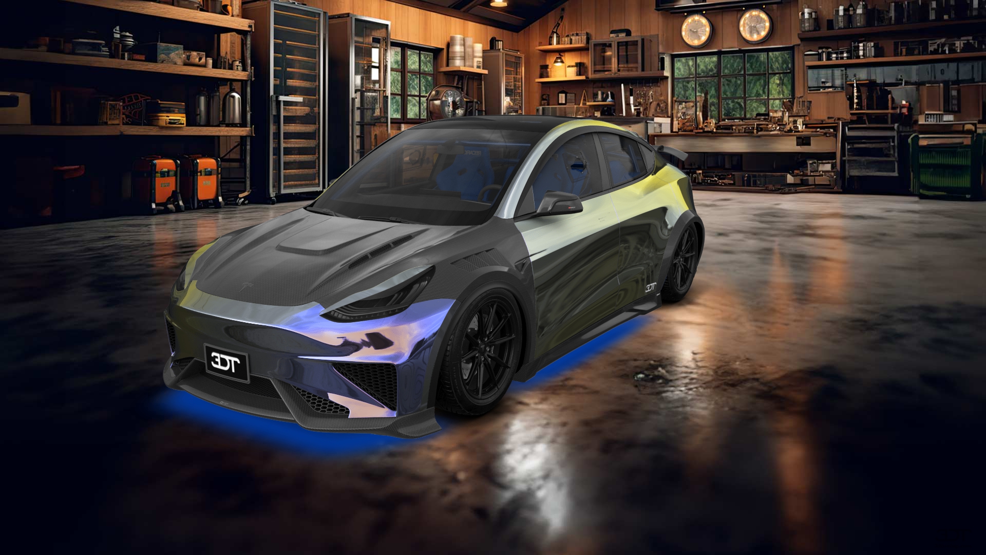 Tesla Model Y 5 Door SUV 2020
