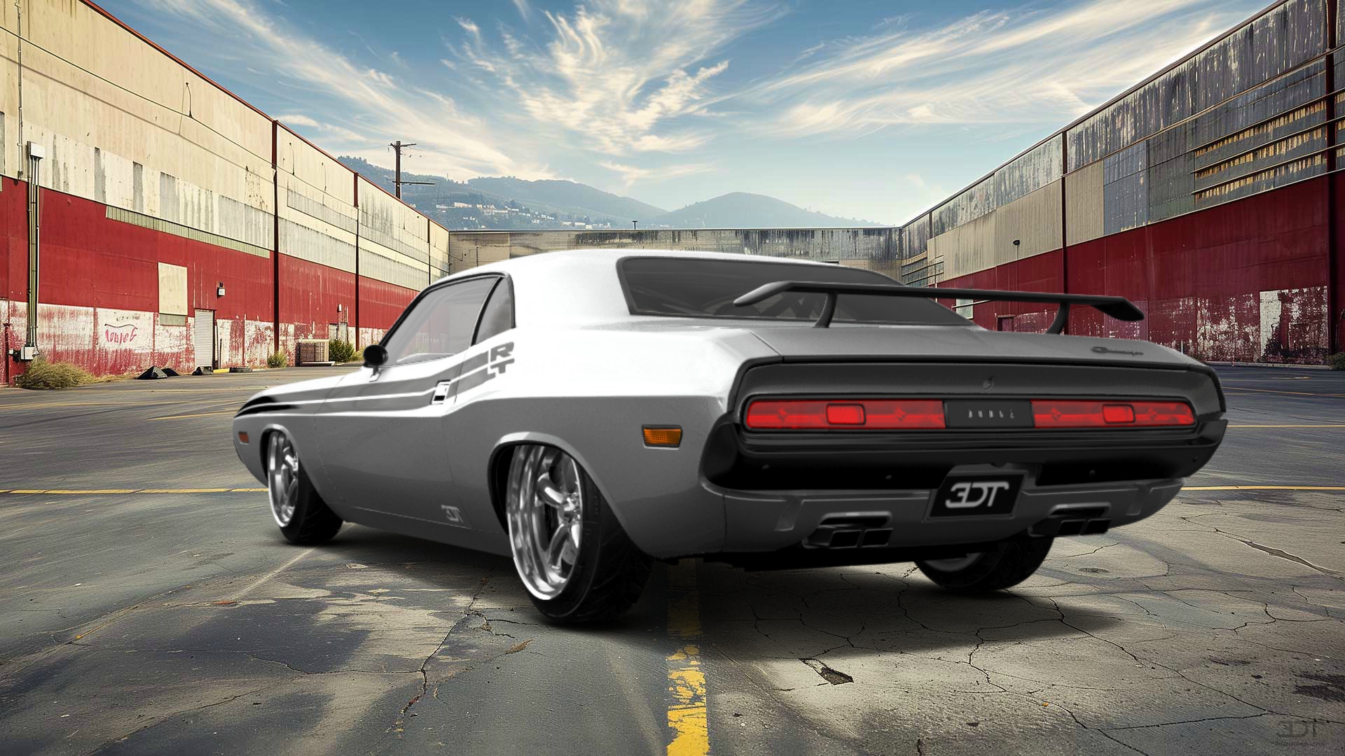 Dodge Challenger 2 Door Coupe 1970