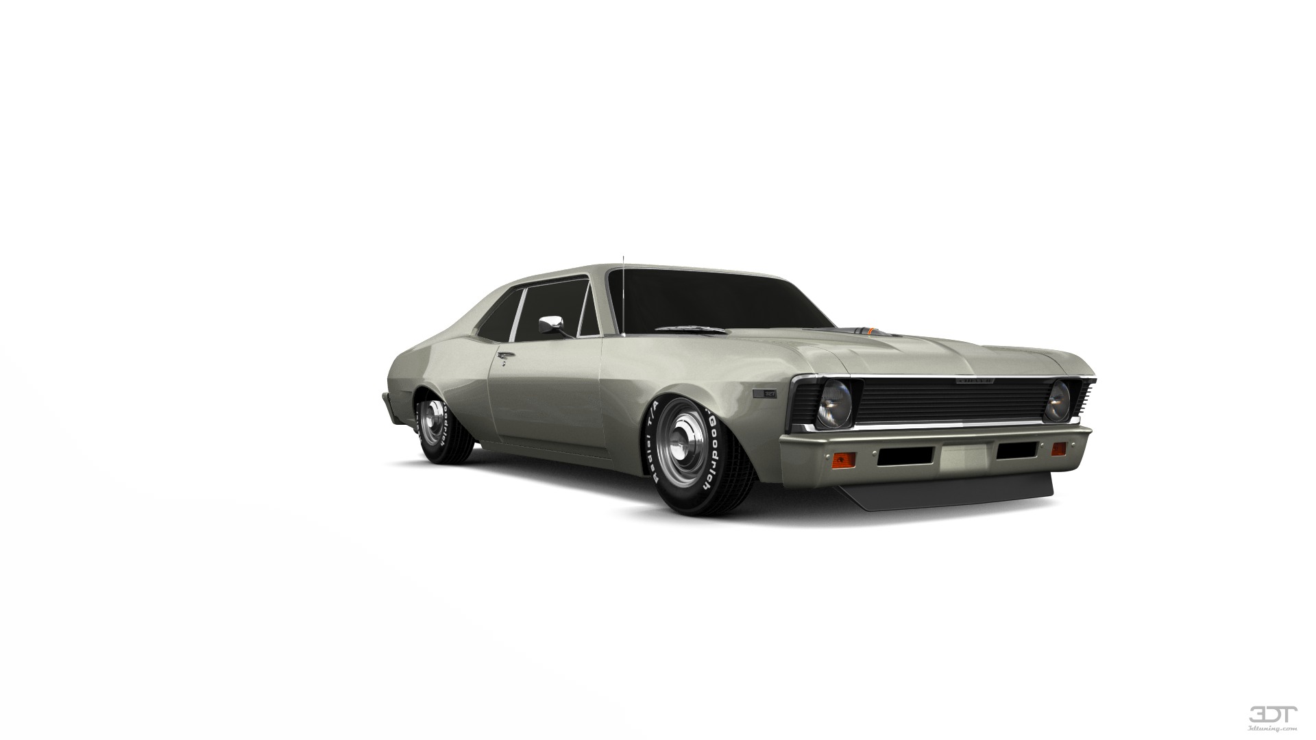 Chevrolet Chevy II Nova 2 Door Coupe 1968