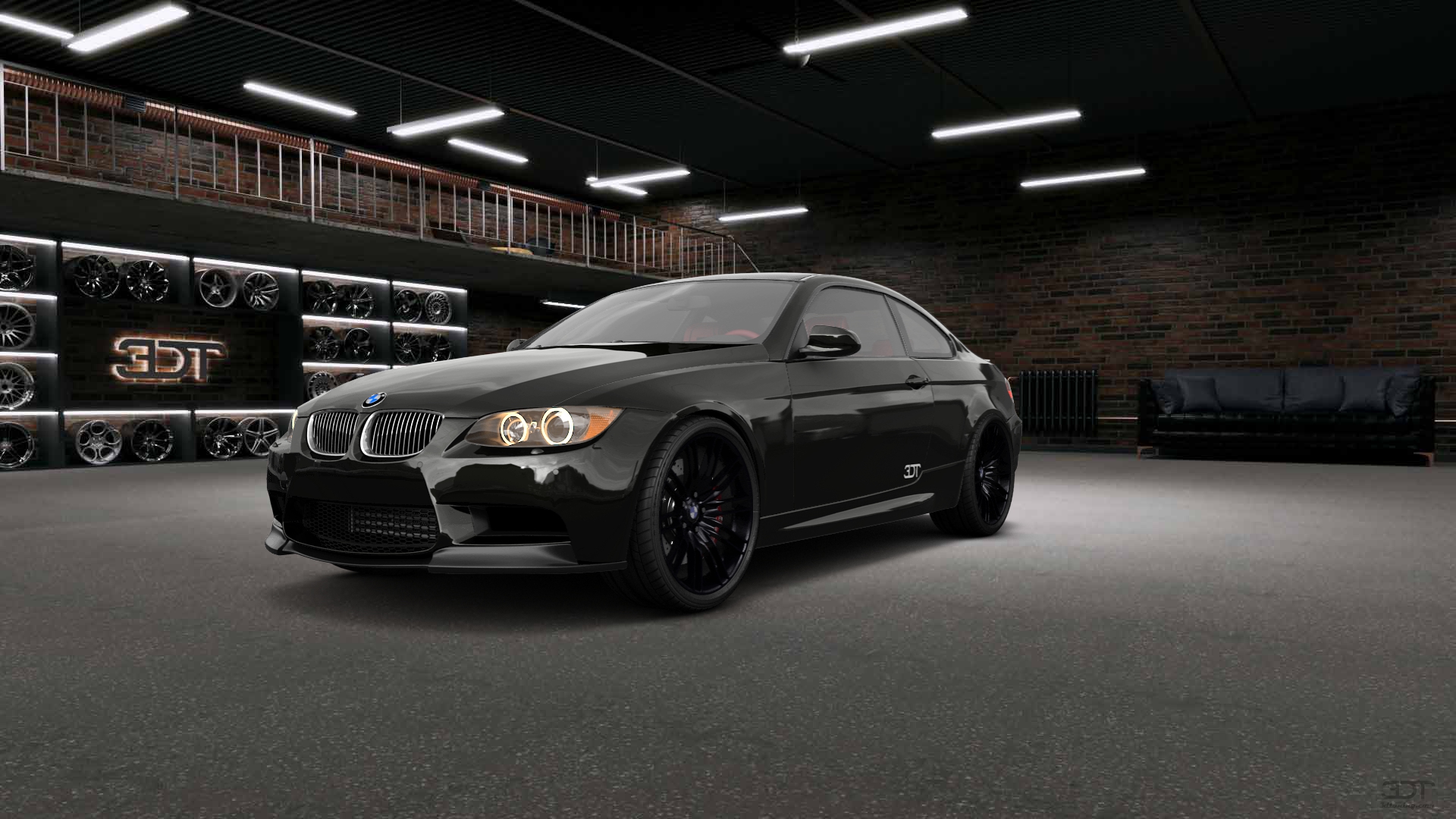 BMW 3 Series 2 Door Coupe 2006 tuning