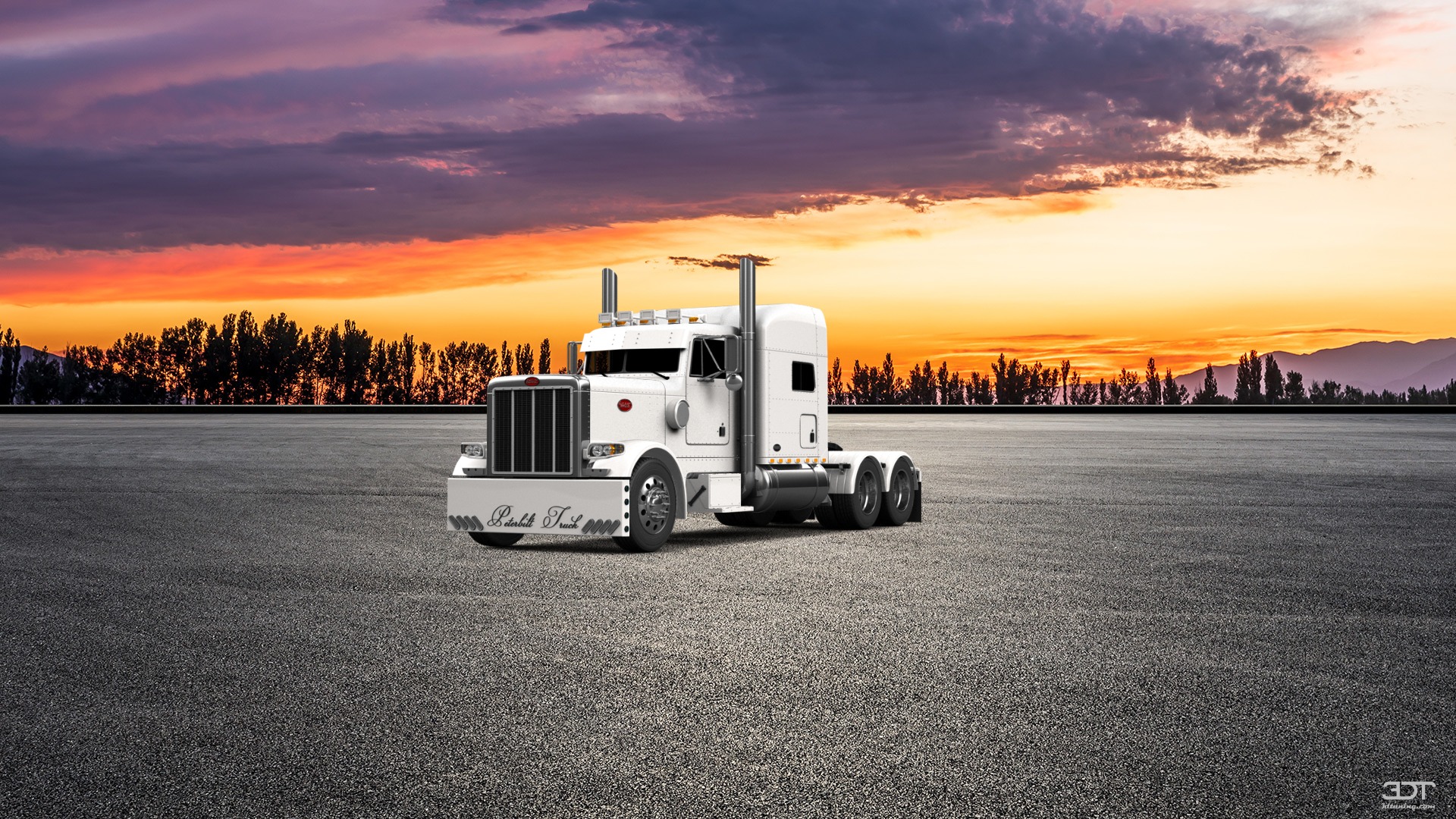 Peterbilt 359 Truck 1987 tuning