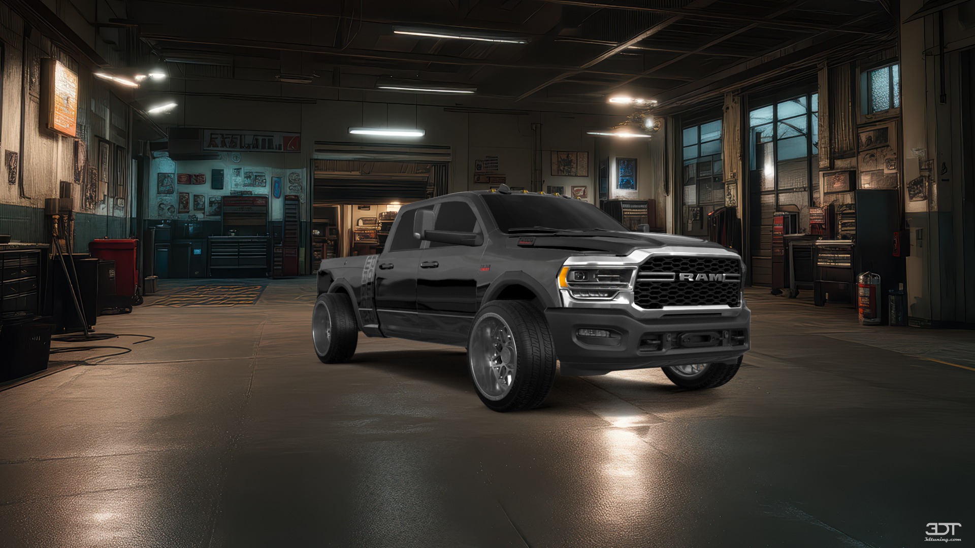 Dodge Ram 2500 4 Door pickup truck 2020 tuning