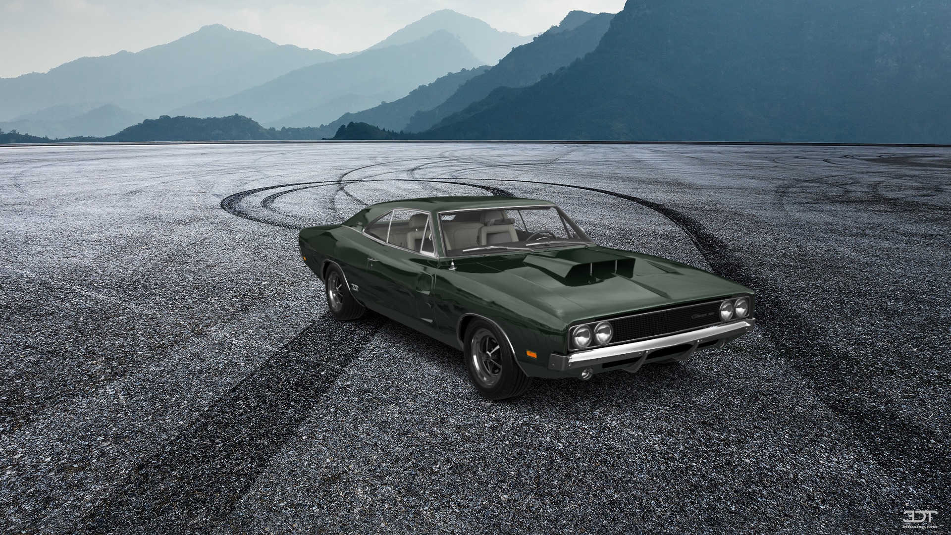 Dodge Charger 2 Door Coupe 1969