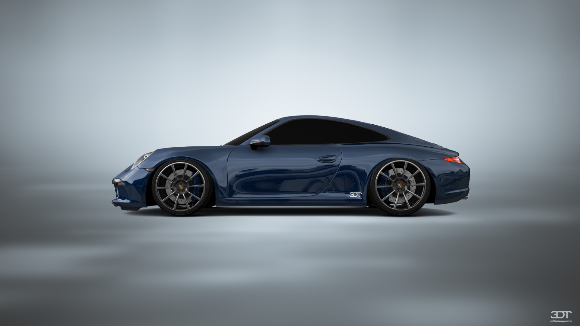 Porsche 911 Carrera 2 Door Coupe 2011