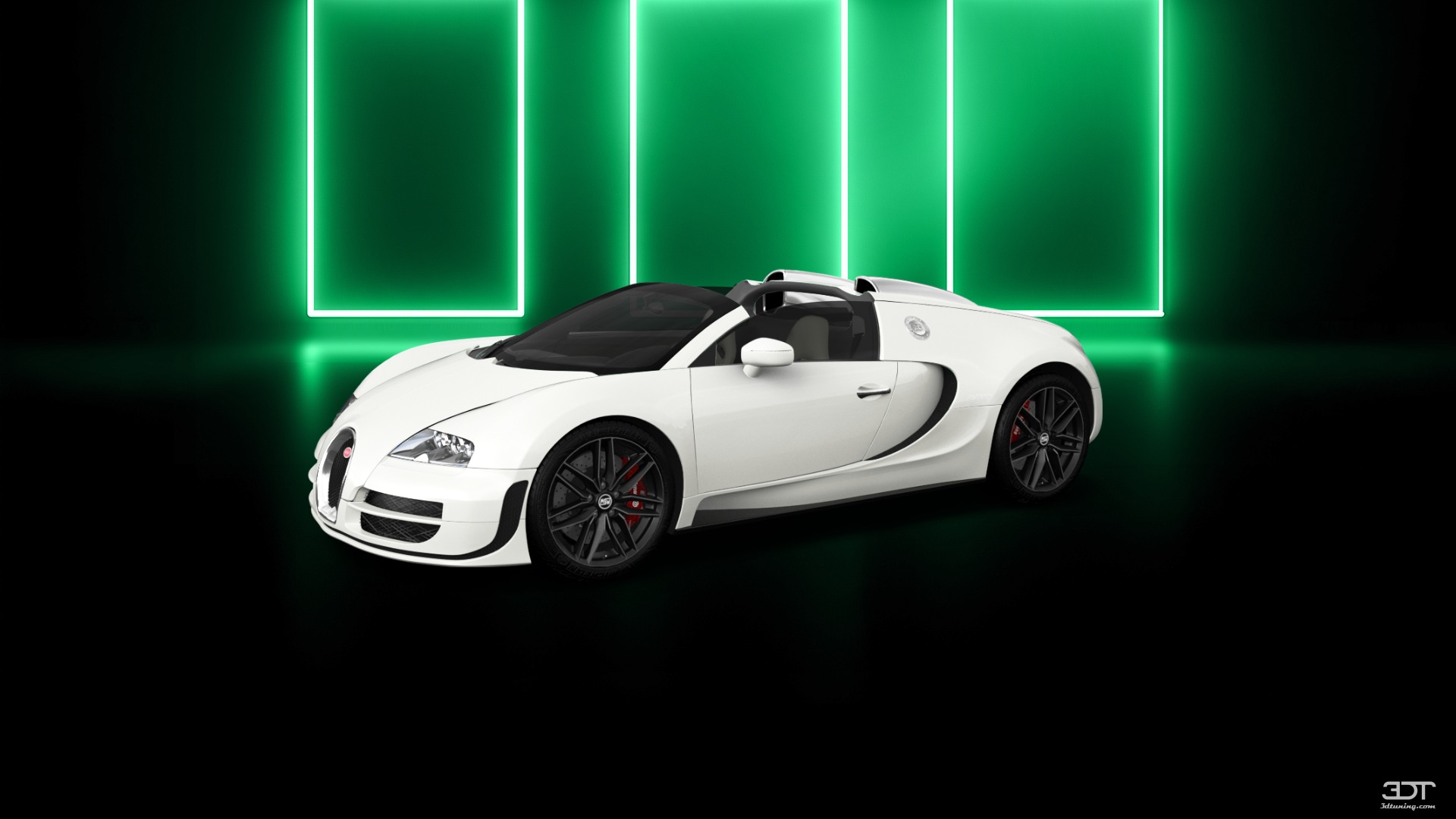 Bugatti Veyron 16.4 Grand Sport Vitesse 2 door targa top 2012