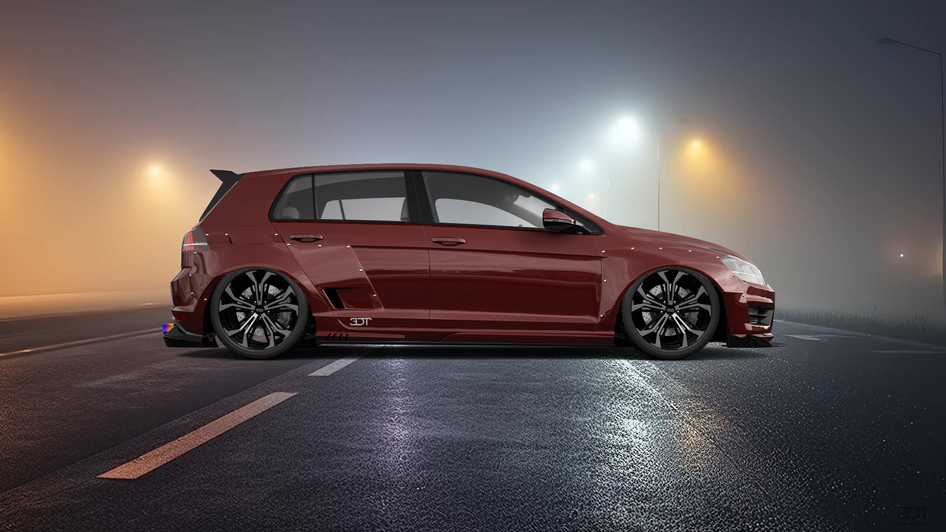 Volkswagen Golf 7 5 Door Hatchback 2013