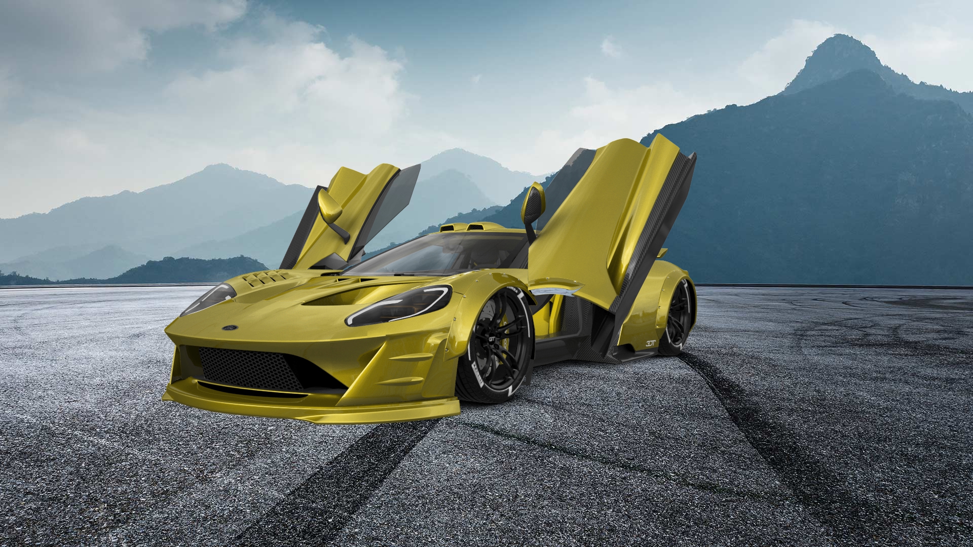 Ford GT 2 Door Coupe 2017