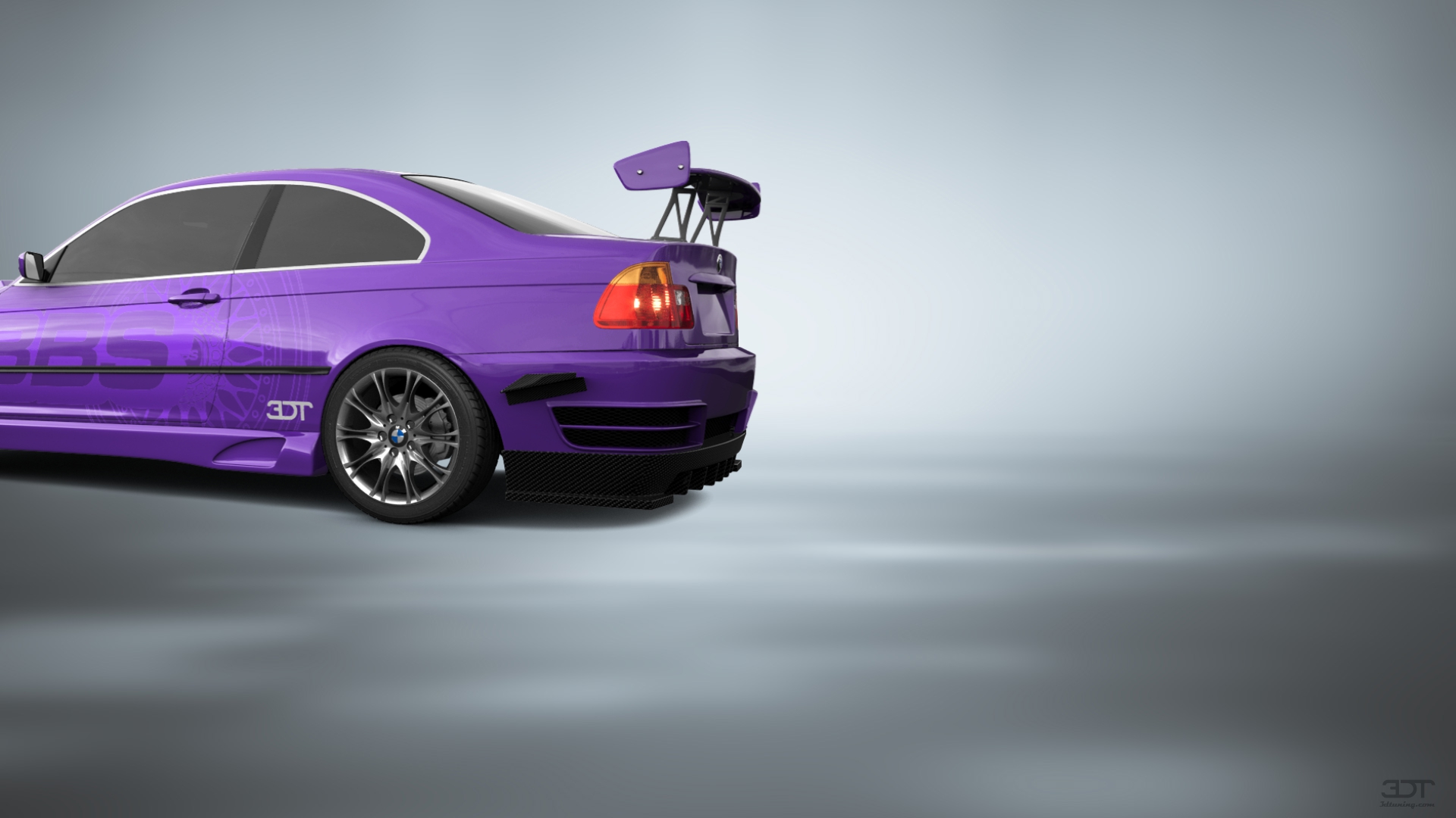 BMW 3 Series 2 Door Coupe 2001 tuning
