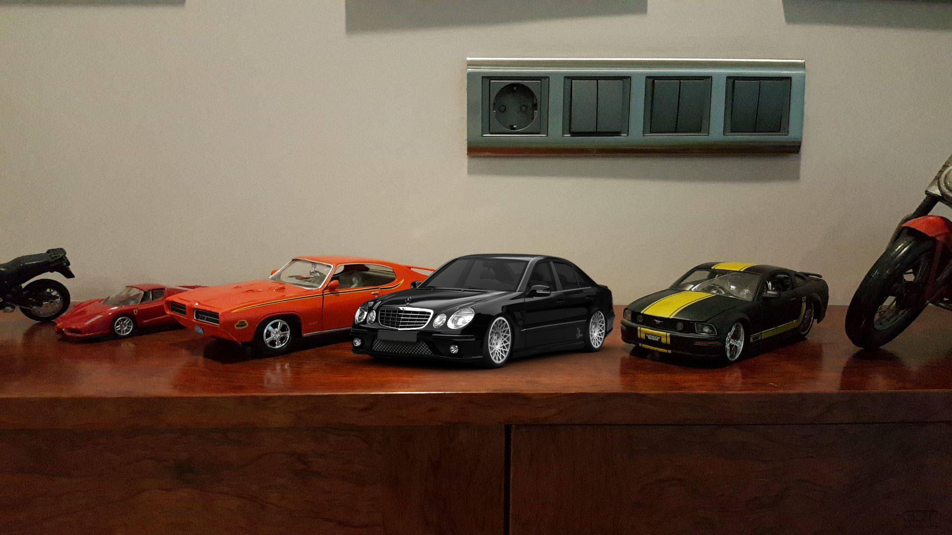 Mercedes E class Sedan 2003