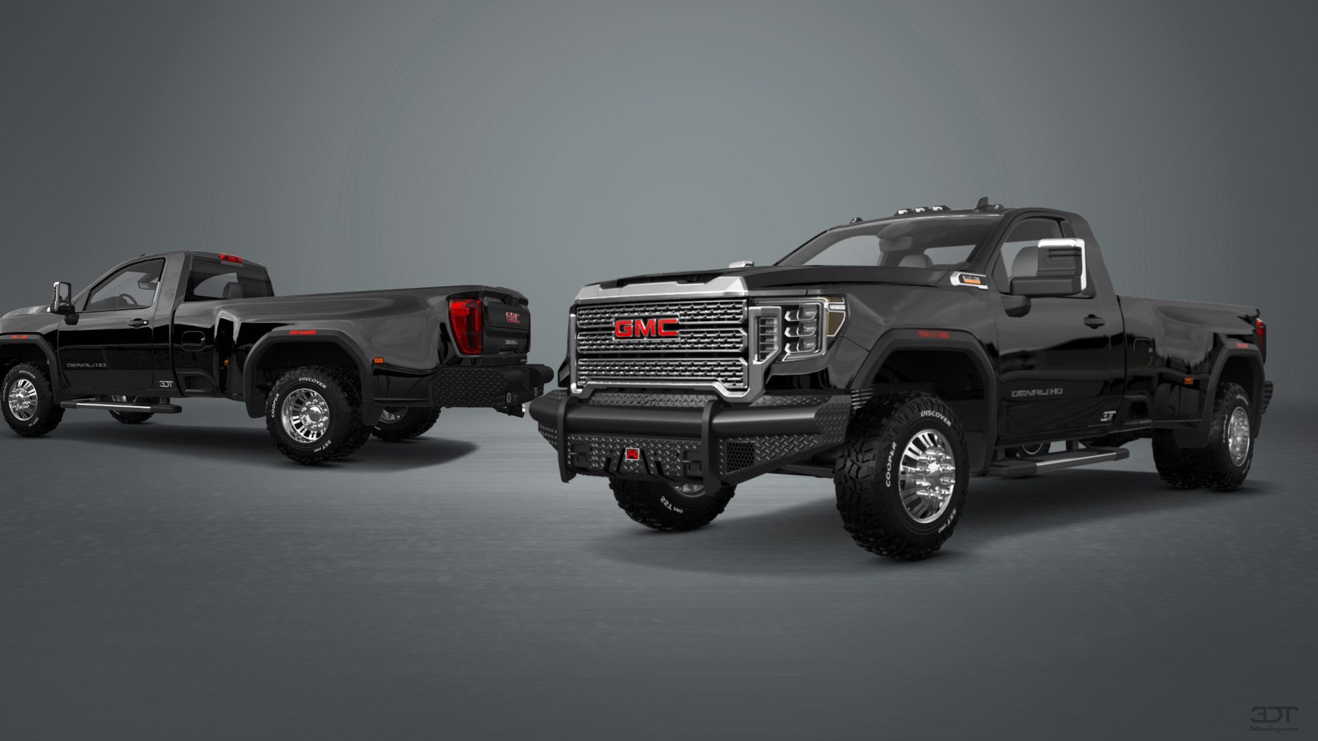 GMC Sierra 3500 HD 2 Door pickup truck 2020 tuning