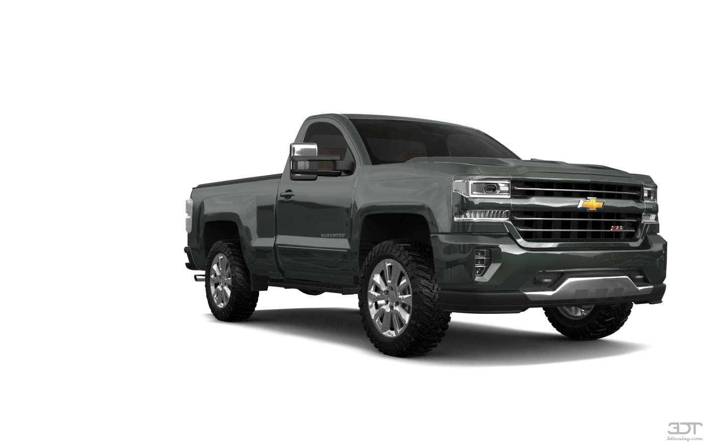 Tuning Chevrolet Silverado 1500 6.5 box 2 Door truck 2016
