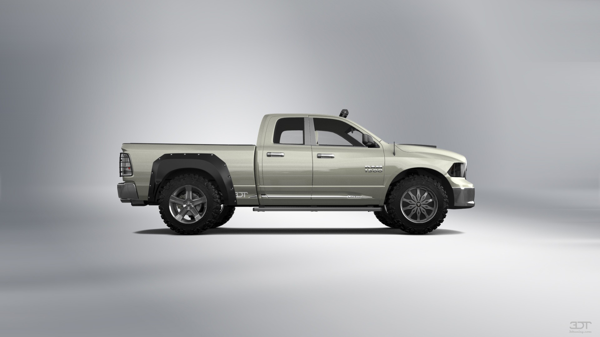 Dodge Ram 1500 6.4' box Extended Cab 4 Door pickup truck 2009