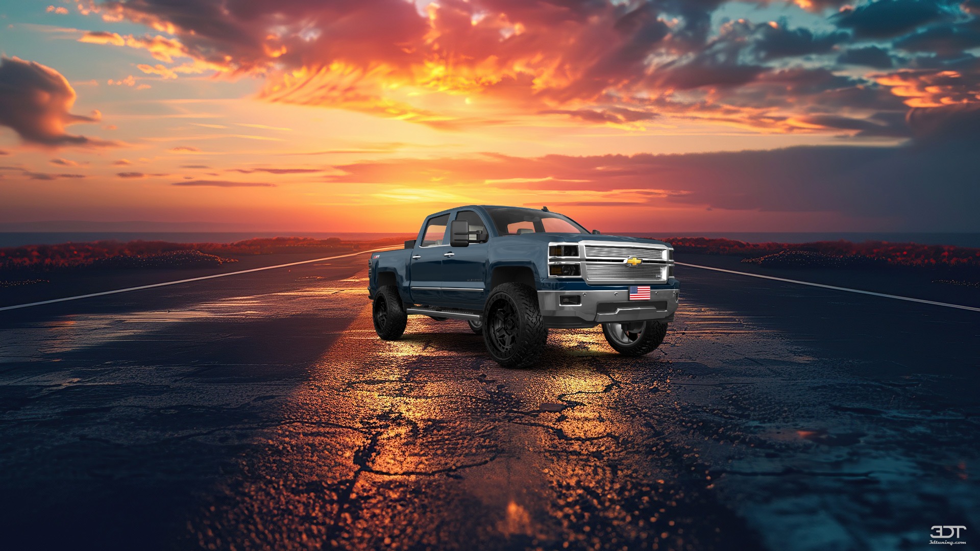 Chevrolet Silverado 1500 4 Door pickup truck 2014