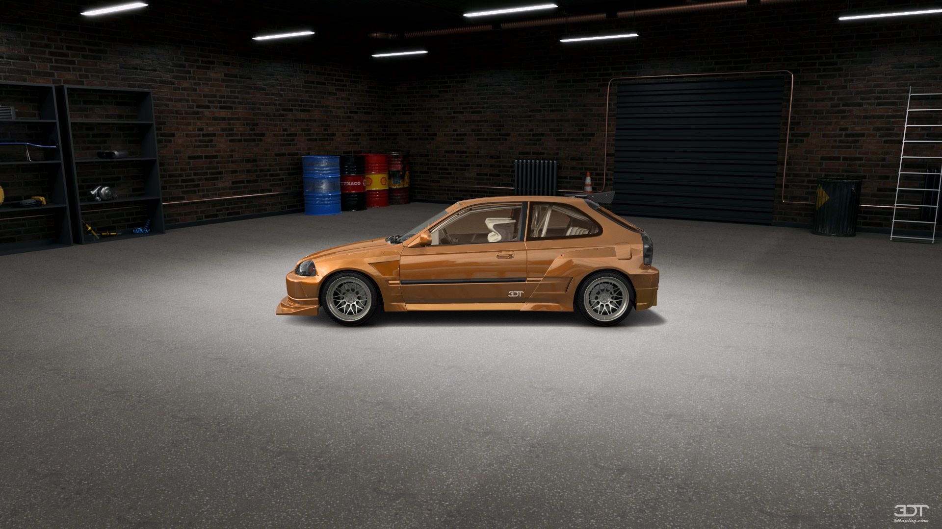 Honda Civic 3 Door Hatchback 1997 Images