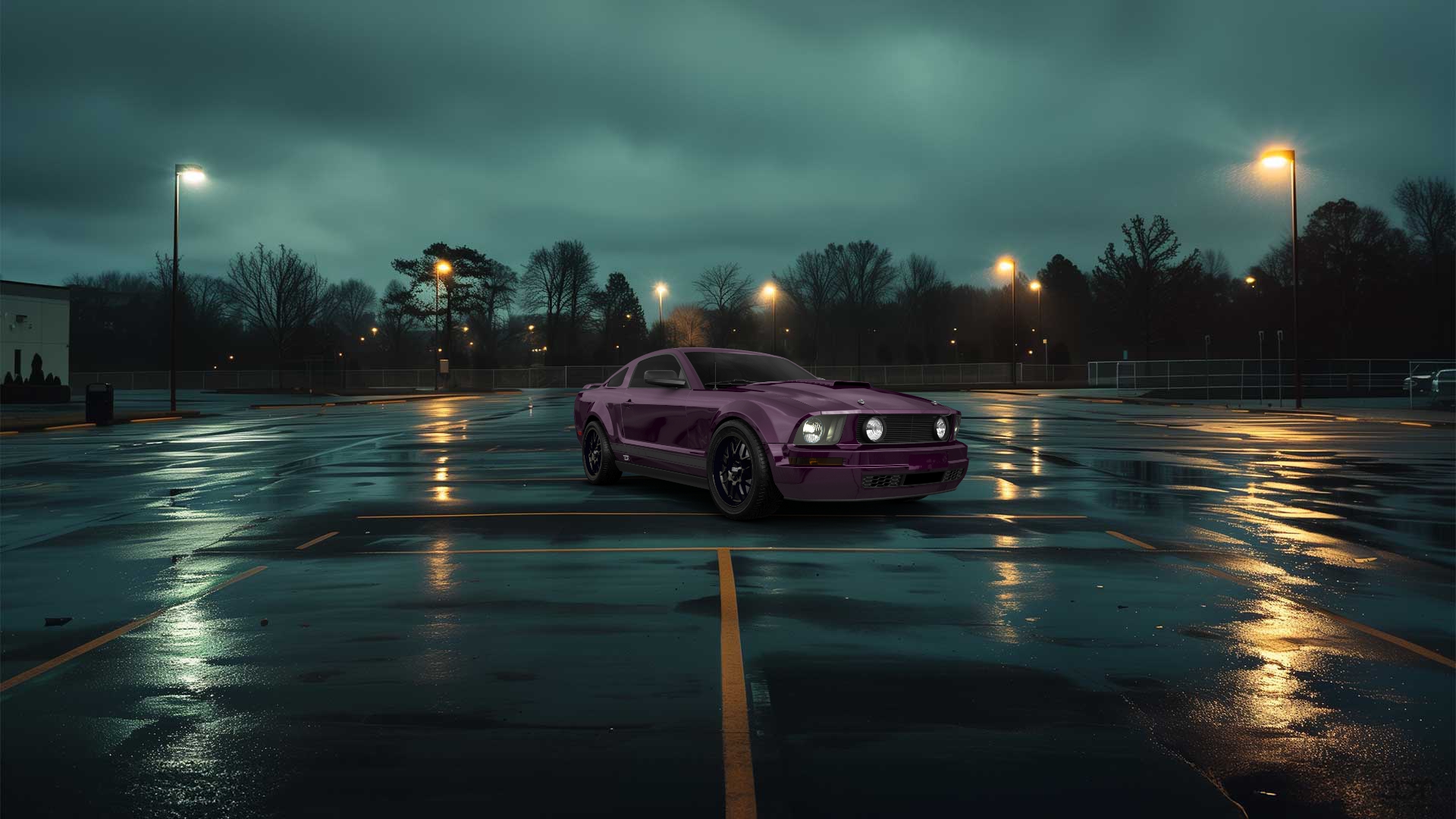 Ford Mustang 2 Door Coupe 2006 Images