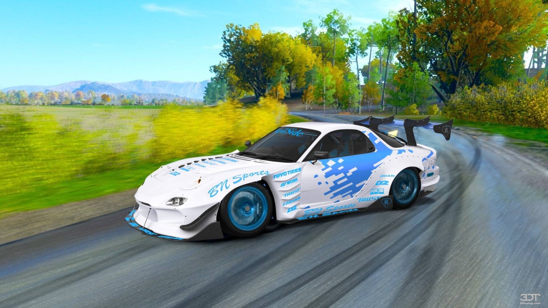 Mazda RX-7 2 Door Coupe 1997 Images