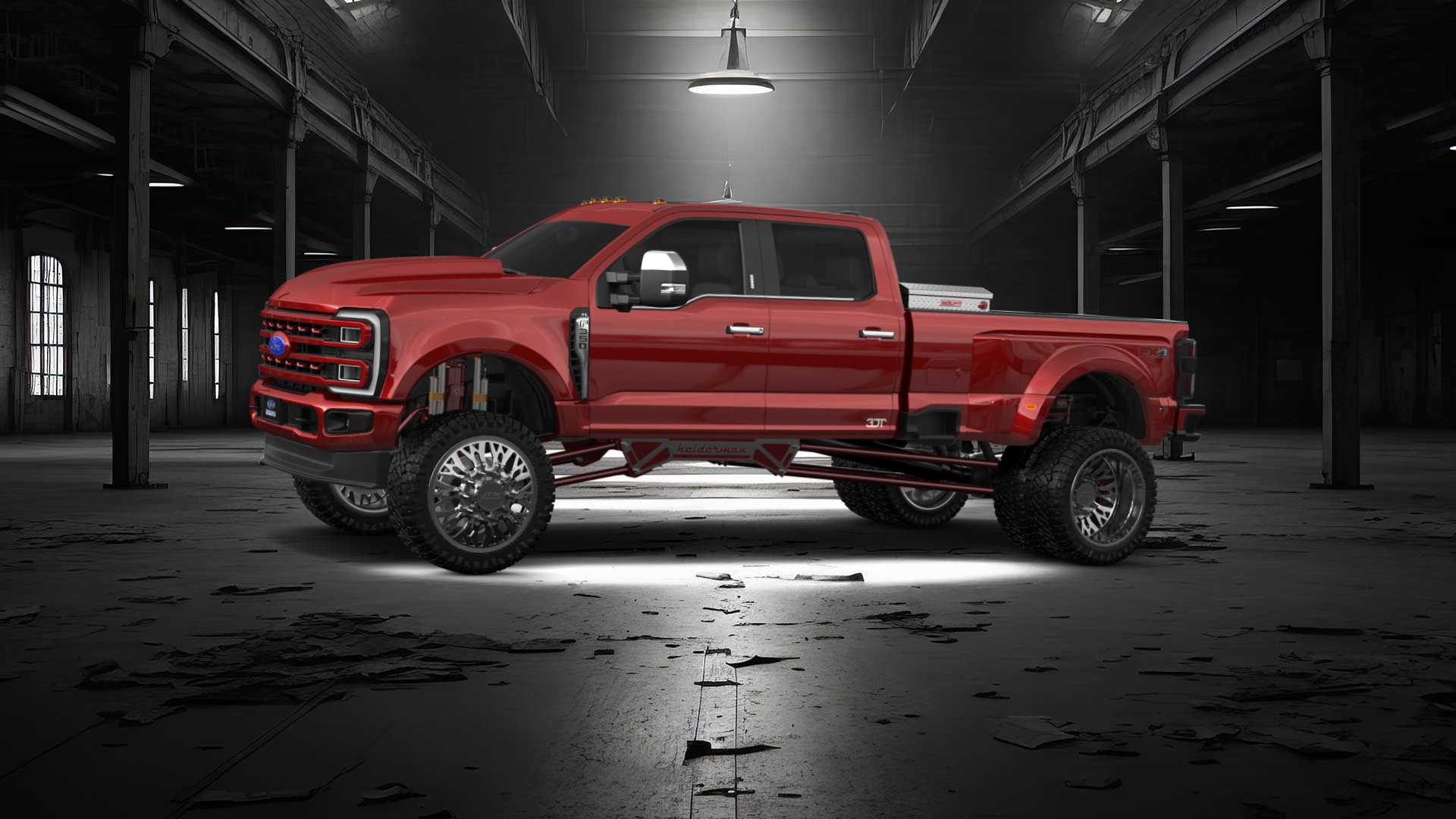 Ford F-350 DRW Crew Cab 4 Door pickup truck 2023 tuning