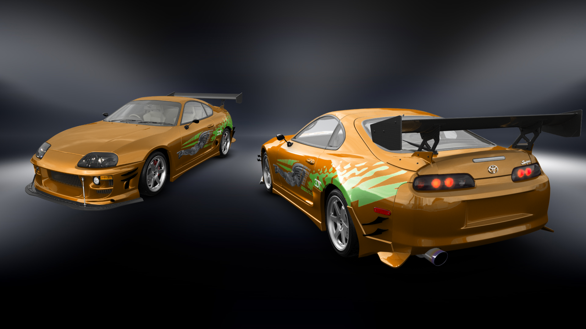 Toyota Supra 2 Door Coupe 2000