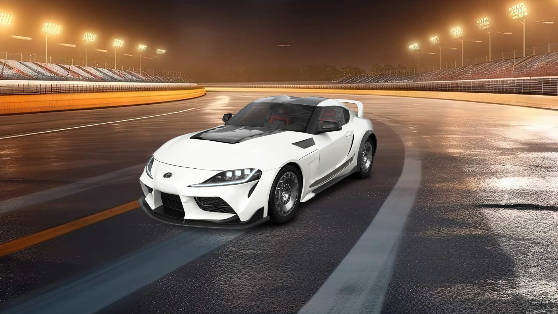 Toyota GR Supra 2 Door Coupe 2019