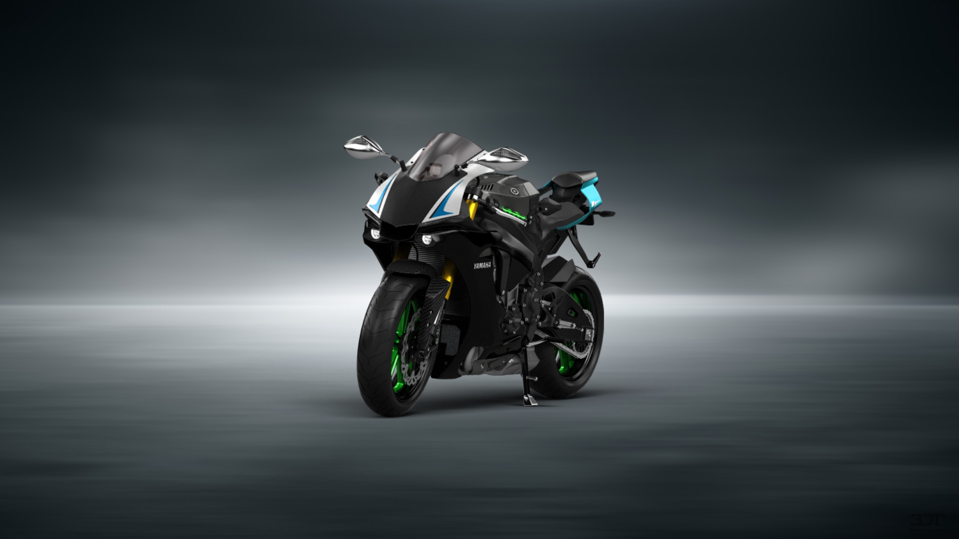 Yamaha YZF R1 Sport Bike 2015 tuning