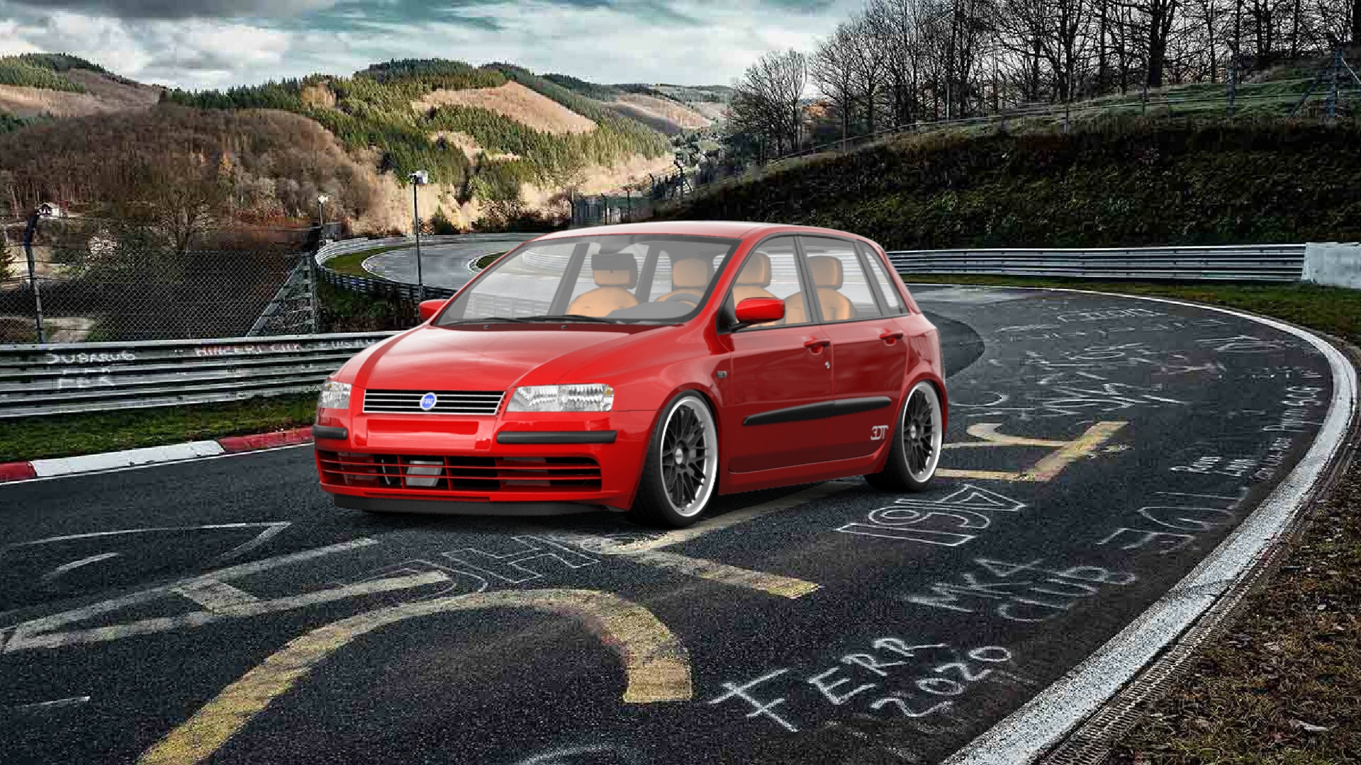 Fiat Stilo 5 Door Hatchback 2001