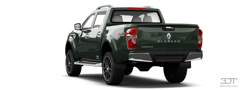 Tuning Renault Alaskan Pickup 2017